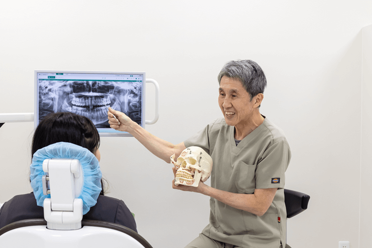 すべては患者様の笑顔のために当院は、患者様を幸せにする医療を目指します。
